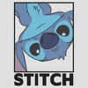 Womens Lilo & Stitch Peekaboo Stitch Portrait Racerback Tank - 2 of 4