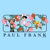 Men's Paul Frank Julius the Monkey and Bunny Girl Flower Scene T-Shirt - 2 of 4