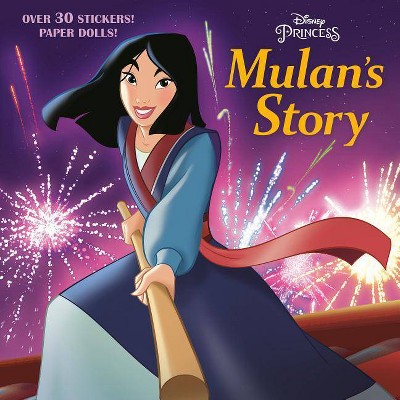 Mulan's Story (Disney Princess) - (Pictureback(r)) by  Judy Katschke (Paperback)