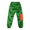 Hunter X Hunter Gon Freecss Green Spray Paint Camo Joggers - image 2 of 4