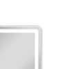 Chloe Lighting Luminosity Back Lit Square Touchscreen Led Mirror 3 Color Temperatures 3000k-6000k 24`` Wide - 3 of 4