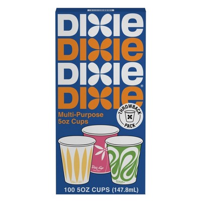 Dixie Everyday Multi-Purpose Cups - 5oz/100ct