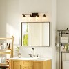 Rectangular Aluminum Framed Wall Bathroom Vanity Mirror - 3 of 4