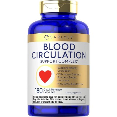 Carlyle Blood Circulation Complex | 180 Capsules