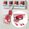 VEVOR Electrical Lockout Tagout Kit, 26 PCS Safety Loto Kit Includes Padlocks, Hasps,Tags,Nylon Ties, and Carrying Bag, Lockout Tagout Safety Tools - 2 of 4