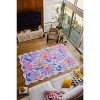 Lany Space Jessica Miller Floral Wavy Rug - 2 of 4