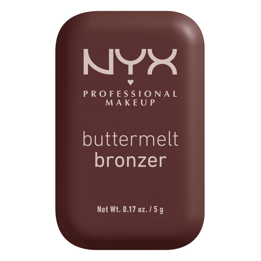 Photos - Other Cosmetics NYX Professional Makeup Buttermelt Bronzer- 08 Butta Than You (Deep Rich W 