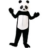 HalloweenCostumes.com Adult's Panda Bear Costume - 2 of 4