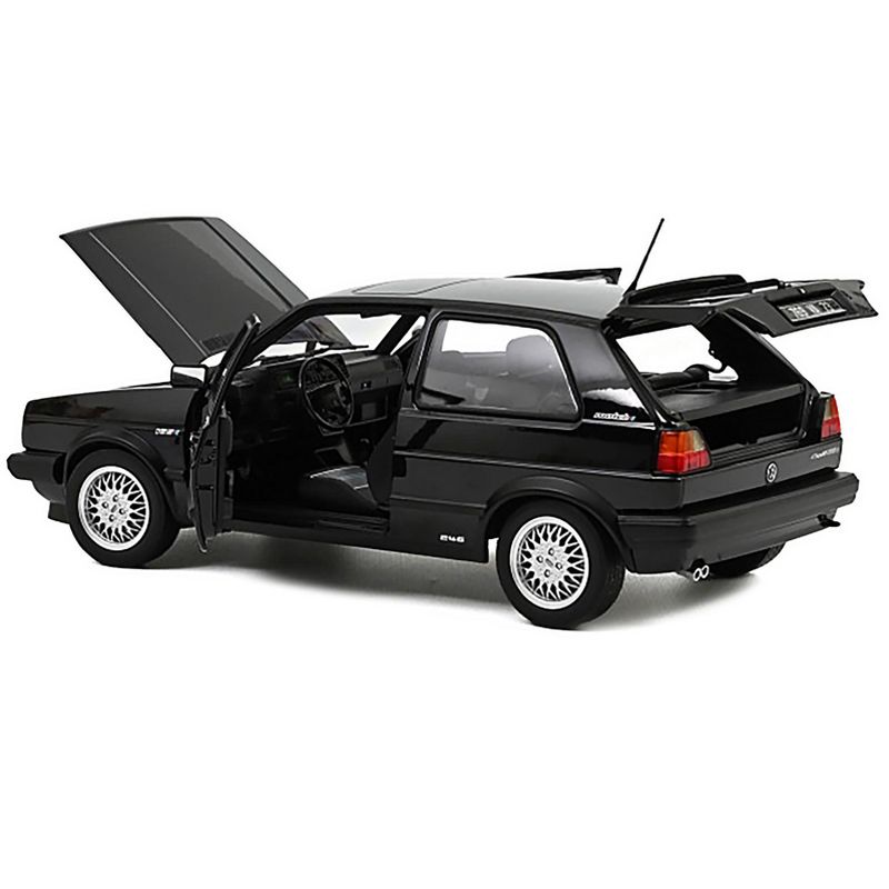 1989 Volkswagen Golf GTI Match Black Metallic 1/18 Diecast Model Car by Norev, 3 of 4