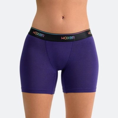 Woxer | Ultra-Soft, Stretchy, No-Dig Waistband | Women's Baller 5" Boxer Brief