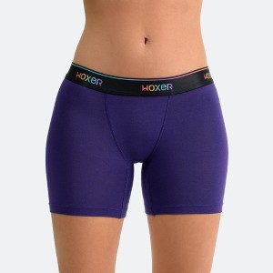 Woxer | Ultra-Soft, Stretchy, No-Dig Waistband | Women's Baller 5" Boxer Brief - 1 of 4