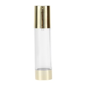 Unique Bargains U-Shape Airless Pump Lotion Bottle 1 Pc - 1 of 4