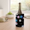 retrografika Outer Space Planets Galaxies Wine Chiller - Deny Designs - 2 of 2