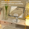 Scarlet Scope 360¡ Rotating Foldable Acrylic Tablet Stand - 2 of 4