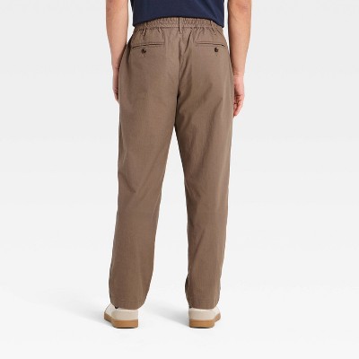 Men’s Straight Leg Ripstop E-Waist Utility Pants – Goodfellow & Co