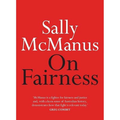 On Fairness - by  Sally McManus (Paperback)