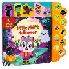 Little Wolf's Halloween - (10-Button Sound Books) by  Maggie Fischer (Board Book) - 2 of 4
