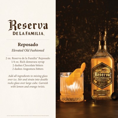 Jose Cuervo Reserva de la Familia Reposado Tequila - 750ml Bottle