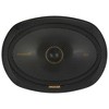 Kicker 51KSC6904 KS-Series 6x9" Coaxial Speakers with 1" tweeters w/ 51KSC6704 6.75" Coaxial Bundle - 4 of 4