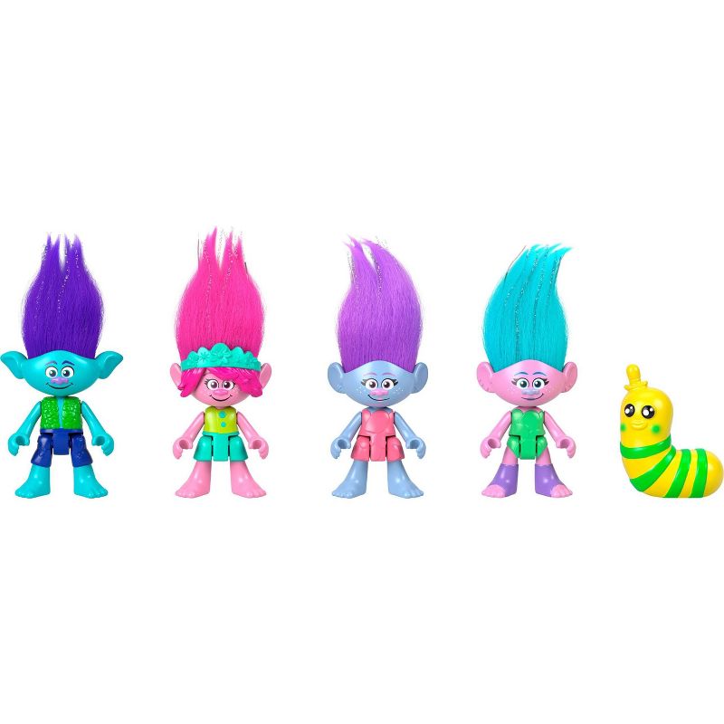 Imaginext DreamWorks Trolls Figure Multipack Playset - 7pc (Target Exclusive), 1 of 7