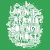 Juniors Womens Ghostbusters Ain't Afraid Ghost Collage T-Shirt - 2 of 4