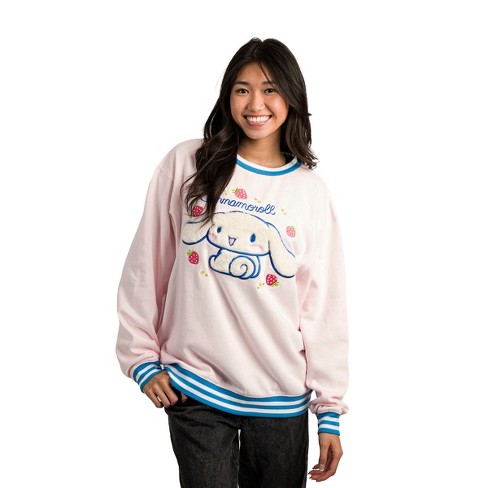 Women's Sanrio Cinnamoroll Graphic Sweater - Blue 3x : Target