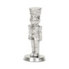 Cheung's Clara Silver Cast Iron Nutcracker Figurine - Small - 3 of 4