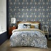 William Morris at Home Pimpernel Blue Wallpaper - 2 of 4