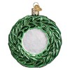 Old World Christmas 3.75 In Calling Bird Wreath Bluebird Language Songbirds Tree Ornaments - 2 of 3