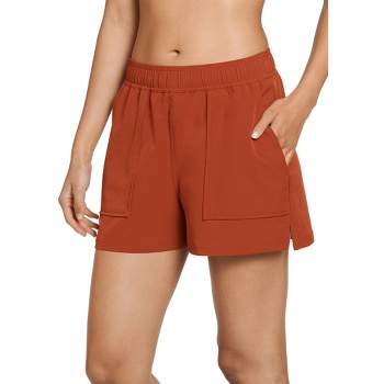 90 Degree By Reflex Womens Lightstreme Hike And Trail Shorts With Side  Zipper Pockets - Shadow - X Large : Target