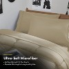 7PC Campus Ready Dorm Twin XL Bedding Bundle, Solid Comforter, Pillows and Sheet Set - 4 of 4