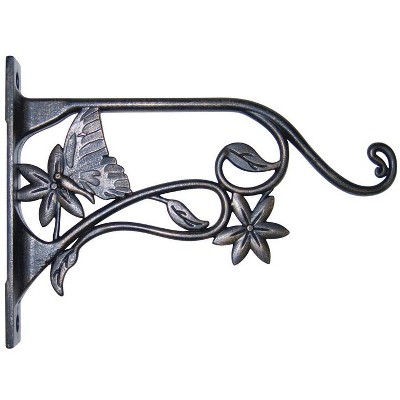 Panacea Bronze Steel 9 in. H Butterfly Plant Hook 1 pk