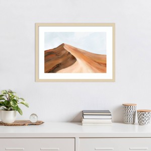 Amanti Art Arizona Desert I by Isabelle Z Wood Framed Wall Art Print - 1 of 4