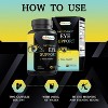 Best Naturals Day-to-Day Eye Support with Lutein, Zeaxanthin, Bilberry Extract, Astaxanthin, Lycopene, Carrot Powder 90 Veg Capsules - 4 of 4