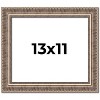 PosterPalooza | Photo Size Ornate Gold Picture Frame - UV Acrylic, Foam Board Backing, Hanging Hardware - 2 of 4