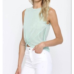 Women's Knot Top - Fate - 1 of 3