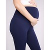 Women's Active Over the Belly Maternity Leggings | Motherhood Maternity - 4 of 4