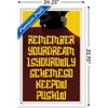 Trends International NUMA Art - Art Keep On Pushin Framed Wall Poster Prints - 3 of 4