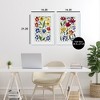 Stupell Industries Scandinavian Wild Flowers 2pc Framed Print Under Glass Set - 3 of 4