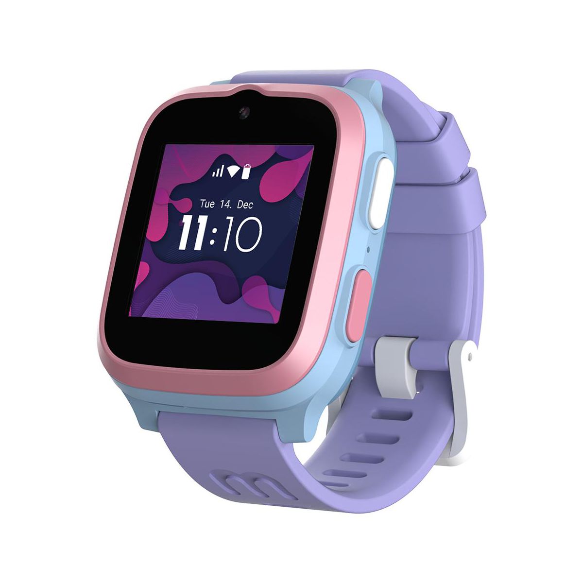 myFirst Fone S3+, Kids Smartwatch Phone: eSIM Technology, GPS Tracker, HD Video & Voice Call, Messaging, SOS Button, Care Call