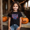 The Juniper Shop Coquette USA Bow Youth Short Sleeve Tee - 3 of 4