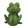 Home & Garden 6.0" Mini Frog Painted Critter Landscape Accent Roman, Inc  -  Outdoor Sculptures And Statues - 2 of 3