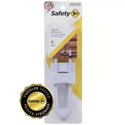 Safety 1st Cabinet Slide Locks - 4pk