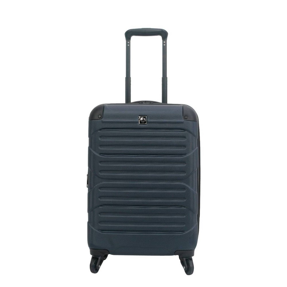 20” Skyline Hardside Spinner Carry On Suitcase - Navy, Blue