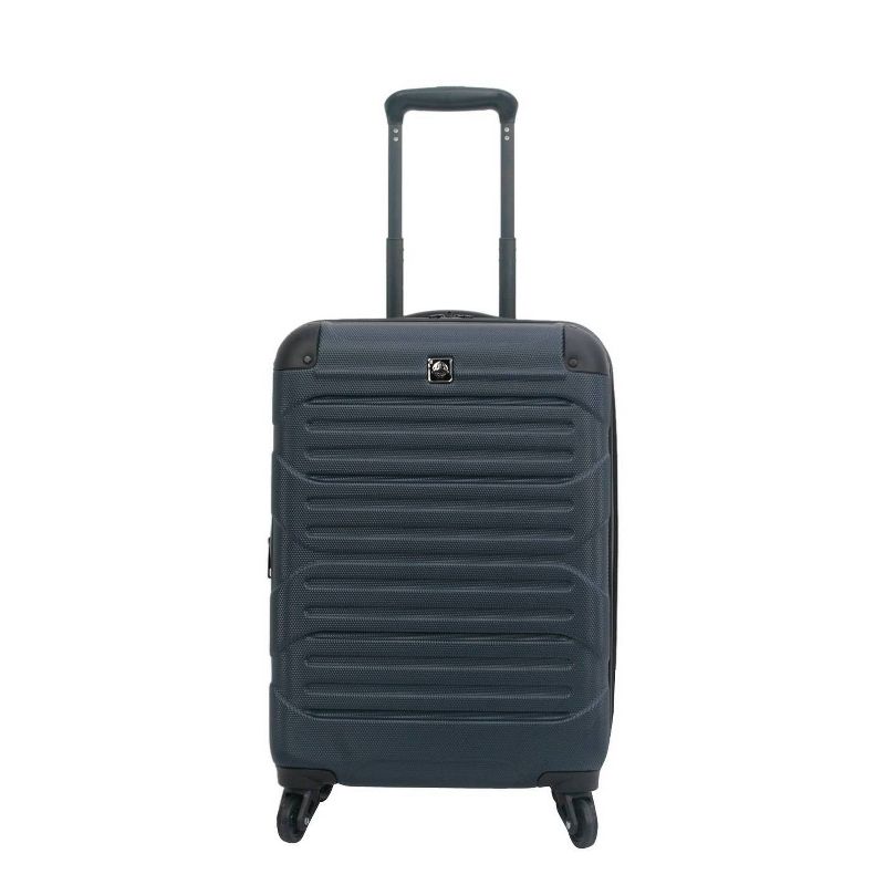 Skyline Hardside Carry On Spinner Suitcase - Navy, 1 of 11
