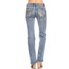 Women's My Wings Bling Jeans - Bus Stop - 2 of 4