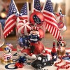 70-pc USA Flag Inspired Patriotic Ornament Set, Red White Blue Baubles| OrnamentallyYou - 4 of 4