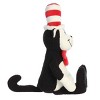 Aurora Large Vintage Cat In The Hat Dr. Seuss Whimsical Stuffed Animal Multicolor 15" - 3 of 4