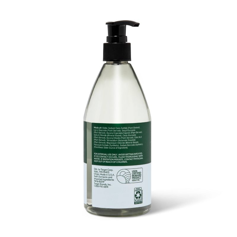 Unscented Liquid Hand Soap - 12 fl oz - Everspring&#8482;, 4 of 8