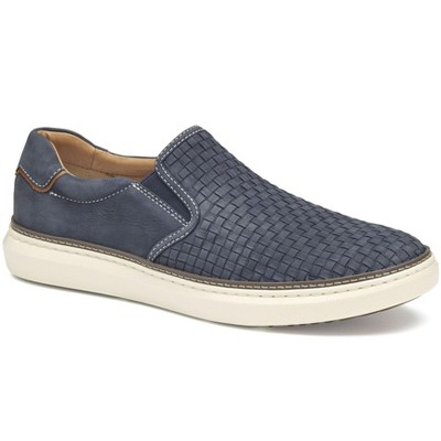 Johnston & Murphy Men's McGuffey 2 Woven Slip-On Dress Casual Shoe